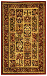 Safavieh Lyndhurst 3'-3" x 5'-3" Rug in Multi / Red