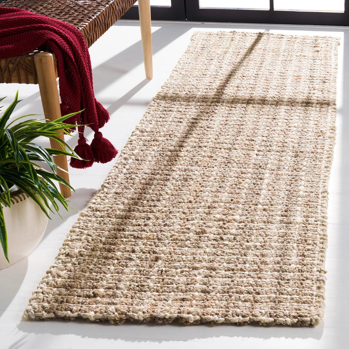 Safavieh Natural Fiber 2'-3" x 8'-0" Rug in Natural