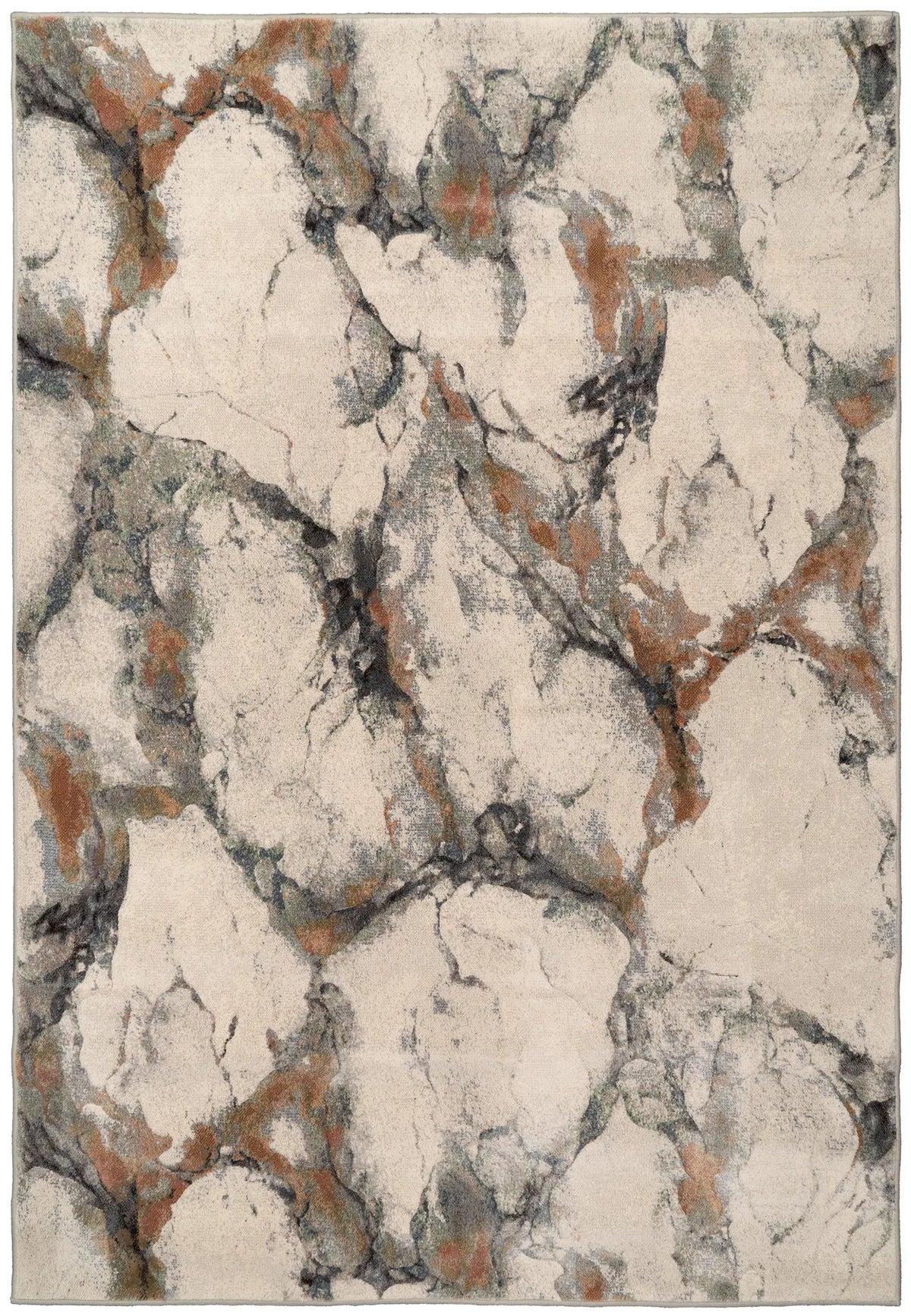 Dynamic Rugs Eclipse 63494 Grey / Multi Rugs - Rectangular