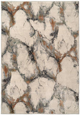Dynamic Rugs Eclipse 63494 Grey / Multi Rugs - Rectangular