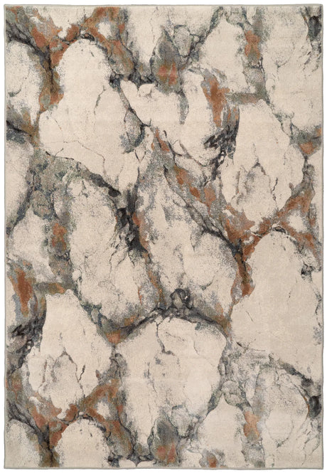 Dynamic Rugs Eclipse 63494 Grey / Multi Rugs - Rectangular