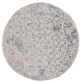 Safavieh Trace 6'-0" x 6'-0" Rug in Grey / Beige