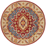 Safavieh Antiquity 6'-0" x 6'-0" Rug in Red / Blue