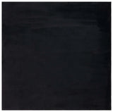 Safavieh Faux Rabbit Fur 6'-0" x 6'-0" Rug in Black