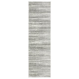 Oriental Weavers Montecito 4154W White/ Grey Rug - runner