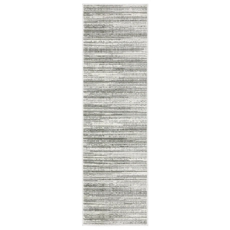 Oriental Weavers Montecito 4154W White/ Grey Rug - runner