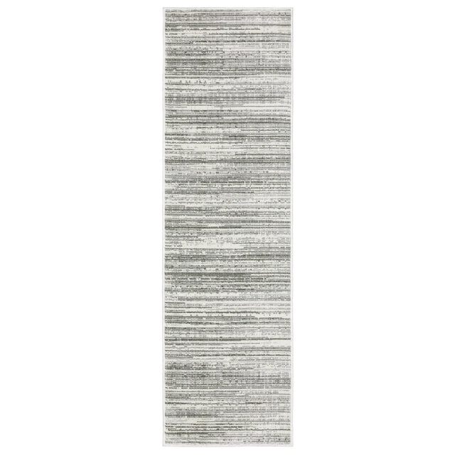 Oriental Weavers Montecito 4154W White/ Grey Rug - runner