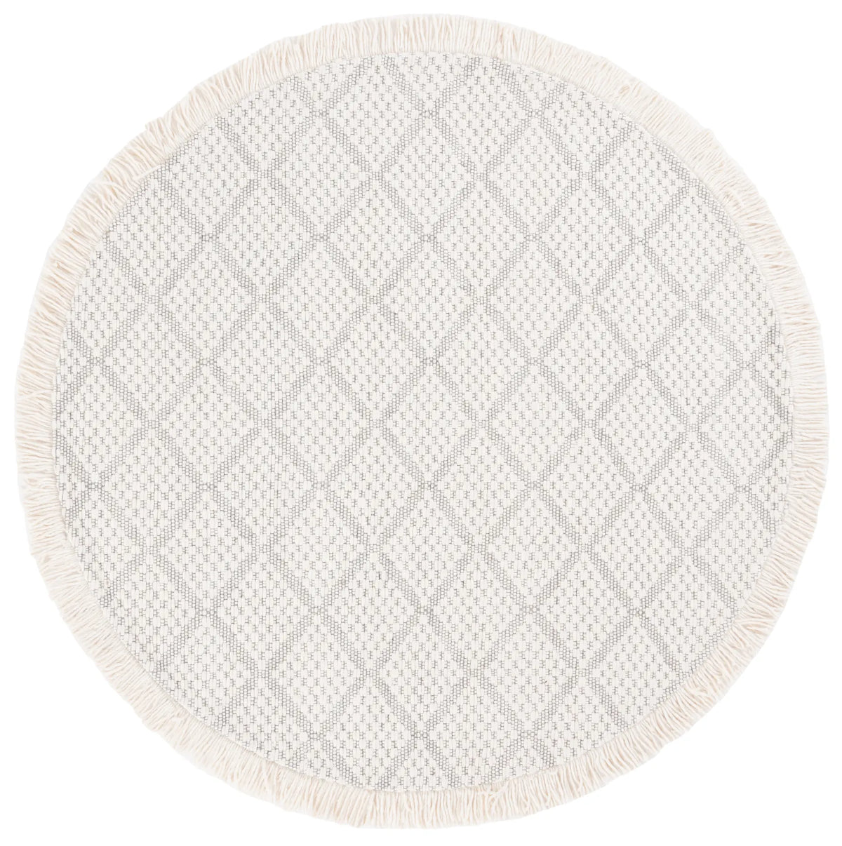 Safavieh Natura 6'-0" x 6'-0" Rug in Ivory / Grey