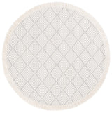 Safavieh Natura 6'-0" x 6'-0" Rug in Ivory / Grey