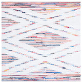 Safavieh Montauk 6'-0" x 6'-0" Rug in Ivory / Black