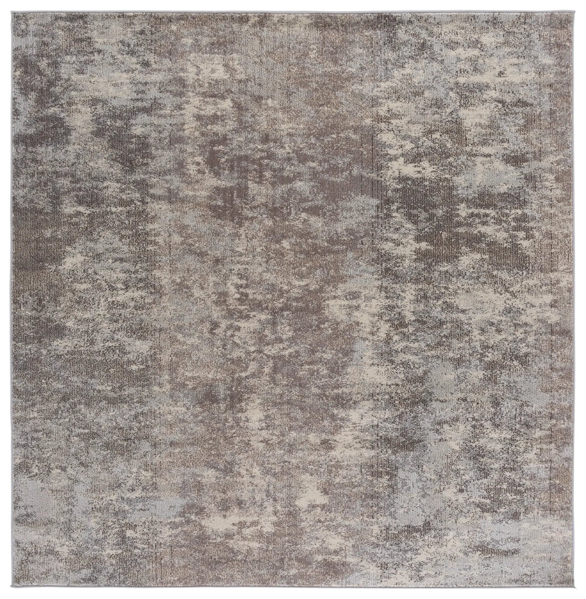 Safavieh Madison 6'-7" x 6'-7" Rug in Grey / Beige