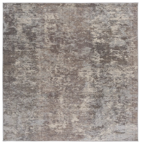 Safavieh Madison 6'-7" x 6'-7" Rug in Grey / Beige