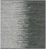 Safavieh Vintage Leather 6'-0" x 6'-0" Rug in Light Grey / Charcoal