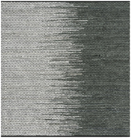 Safavieh Vintage Leather 6'-0" x 6'-0" Rug in Light Grey / Charcoal