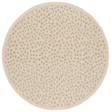 Safavieh Courtyard 6'-7" x 6'-7" Rug in Beige / Green