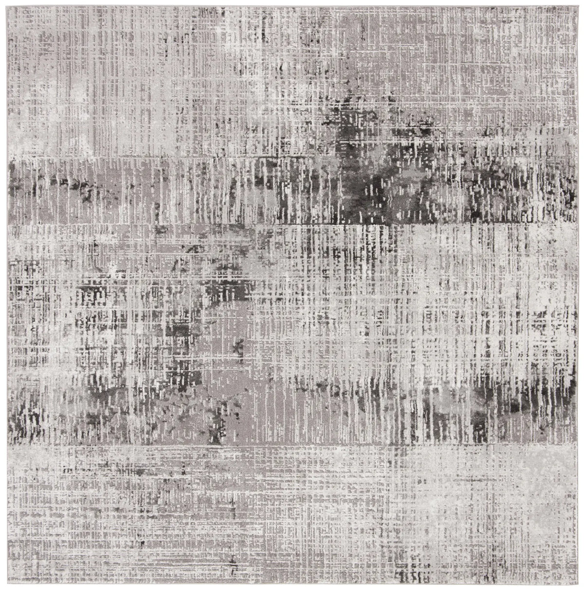 Safavieh Craft 6'-7" x 6'-7" Rug in Grey / Dark Grey
