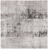 Safavieh Craft 6'-7" x 6'-7" Rug in Grey / Dark Grey