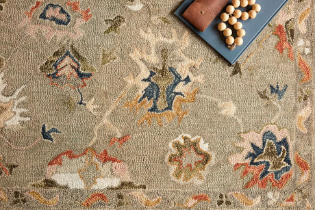 Loloi Padma Pma-02 Grey/Multi Rugs - styled aerial 1