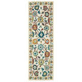 Oriental Weavers Sphinx Zahra 75507 Ivory / Gold Rugs - runner