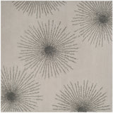 Safavieh Soho 6'-0" x 6'-0" Rug in Ivory / Silver