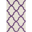 Safavieh Cambridge 2'-6" x 4'-0" Rug in Ivory / Purple