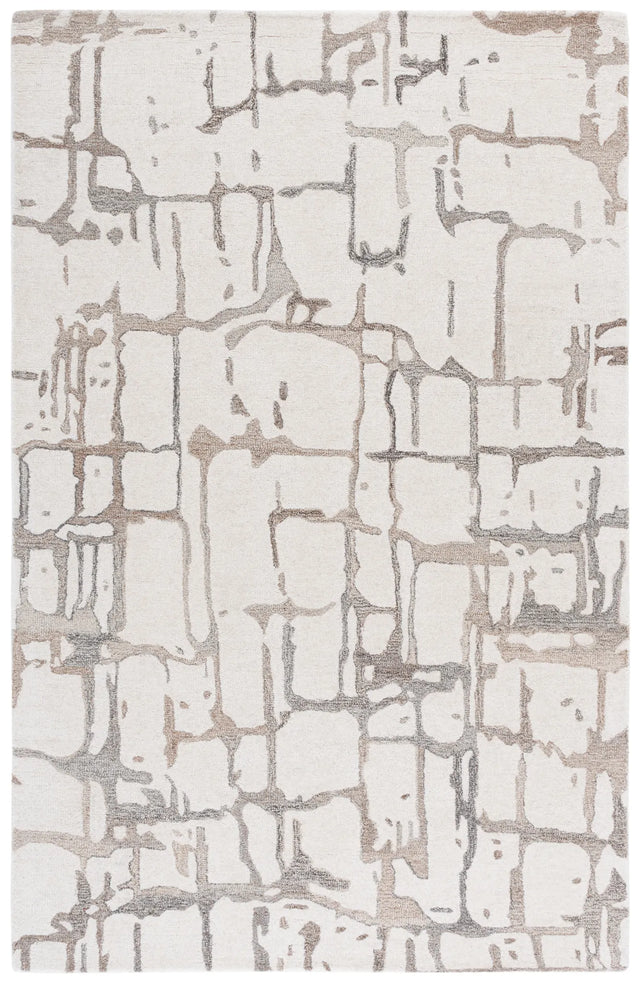 Safavieh Rodeo Drive 4'-0" x 6'-0" Rug in Natural / Ivory