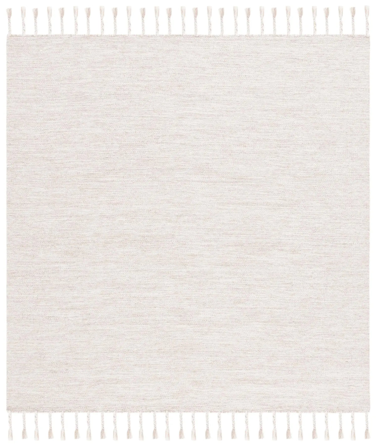 Safavieh Dhurries 6'-0" x 6'-0" Rug in Beige