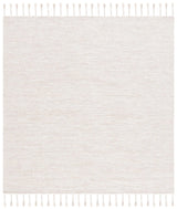 Safavieh Dhurries 6'-0" x 6'-0" Rug in Beige