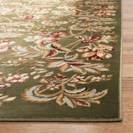 Safavieh Lyndhurst 4'-0" x 6'-0" Rug in Sage