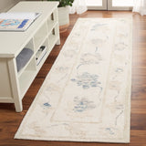 Safavieh Abstract 2'-3" x 8'-0" Rug in Ivory / Beige