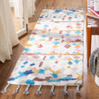Safavieh Casablanca 2'-3" x 8'-0" Rug in Ivory / Multi