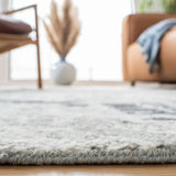Safavieh Samarkand 10'-0" x 14'-0" Rug in Grey / Ivory