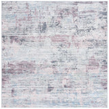 Safavieh Malibu 6'-0" x 6'-0" Rug in Plum / Green