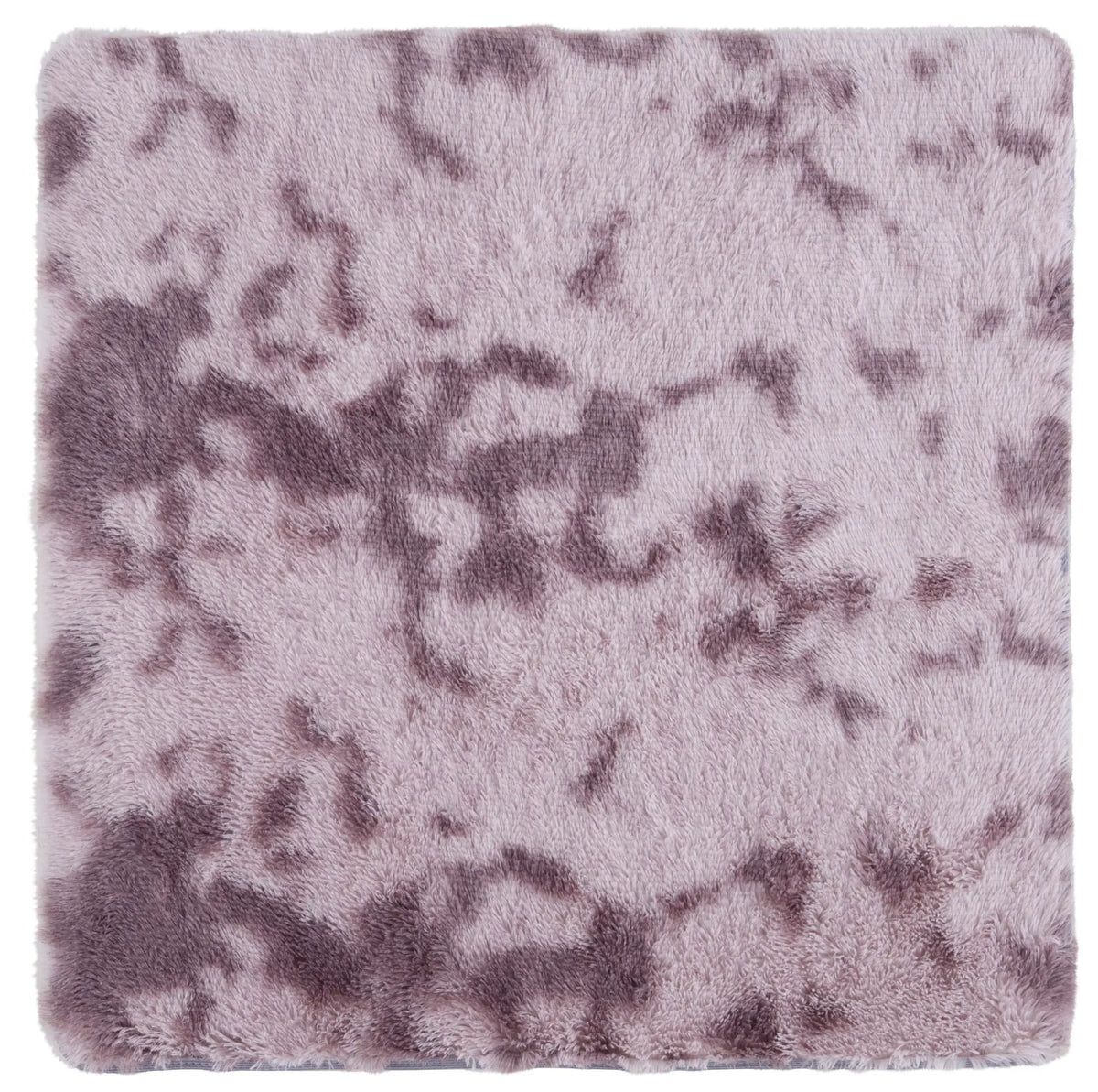 Safavieh Rainbow Shag 4'-0" x 4'-0" Rug in Purple