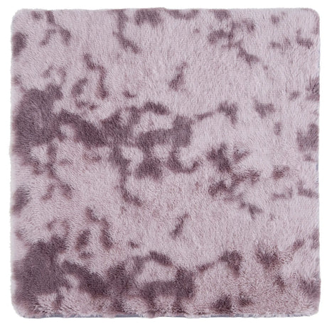 Safavieh Rainbow Shag 4'-0" x 4'-0" Rug in Purple