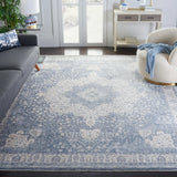 Safavieh Winston 6'-0" x 9'-0" Rug in Blue / Creme
