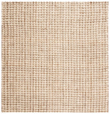 Safavieh Natural Fiber 7'-0" x 7'-0" Rug in Ivory / Natural