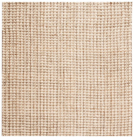 Safavieh Natural Fiber 7'-0" x 7'-0" Rug in Ivory / Natural