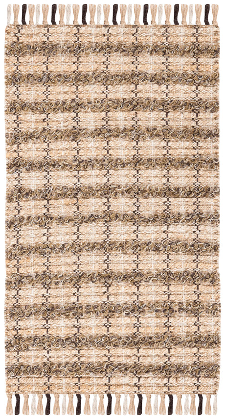 Safavieh Cape Cod 2'-3" x 3'-9" Rug in Brown / Natural