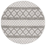 Safavieh Vermont 6'-0" x 6'-0" Rug in Ivory / Dark Grey