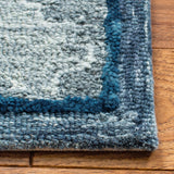 Safavieh Capri 4'-0" x 6'-0" Rug in Blue / Grey