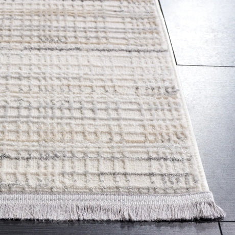 Safavieh Whisper 8'-0" x 10'-0" Rug in Ivory / Grey