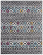 Safavieh Amsterdam 10'-0" x 14'-0" Rug in Dark Grey / Ivory