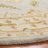 Safavieh Classic 6'-0" x 6'-0" Rug in Light Blue / Ivory