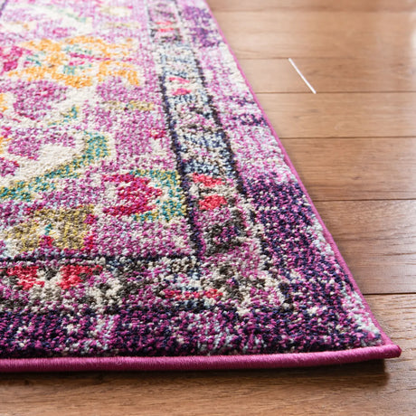 Safavieh Monaco 6'-7" x 9'-2" Rug in Violet / Fuchsia