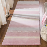 Safavieh Safavieh Kids 2'-6" x 8'-0" Rug in Light Blue / Pink