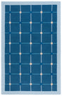 Safavieh Genre 4'-0" x 6'-0" Rug in Blue / Beige