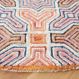 Safavieh Aspen 6'-0" x 6'-0" Rug in Pink / Orange