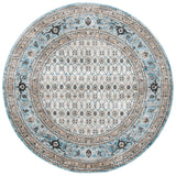 Safavieh Shivan 6'-7" x 6'-7" Rug in Grey / Blue