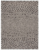 Safavieh Manhattan 6'-0" x 9'-0" Rug in Charcoal / Ivory